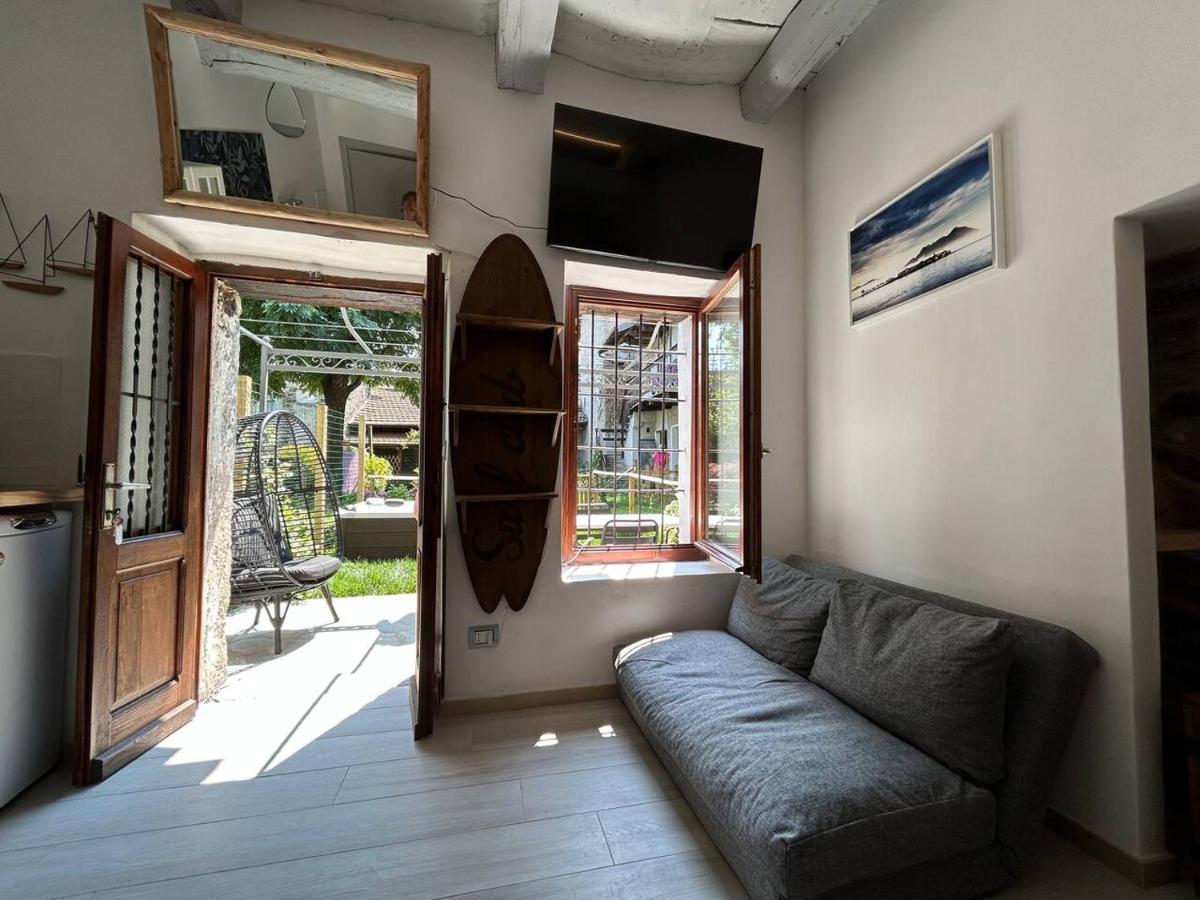 Villa Il Nido Su Stresa Brovello-Carpugnino Exterior foto