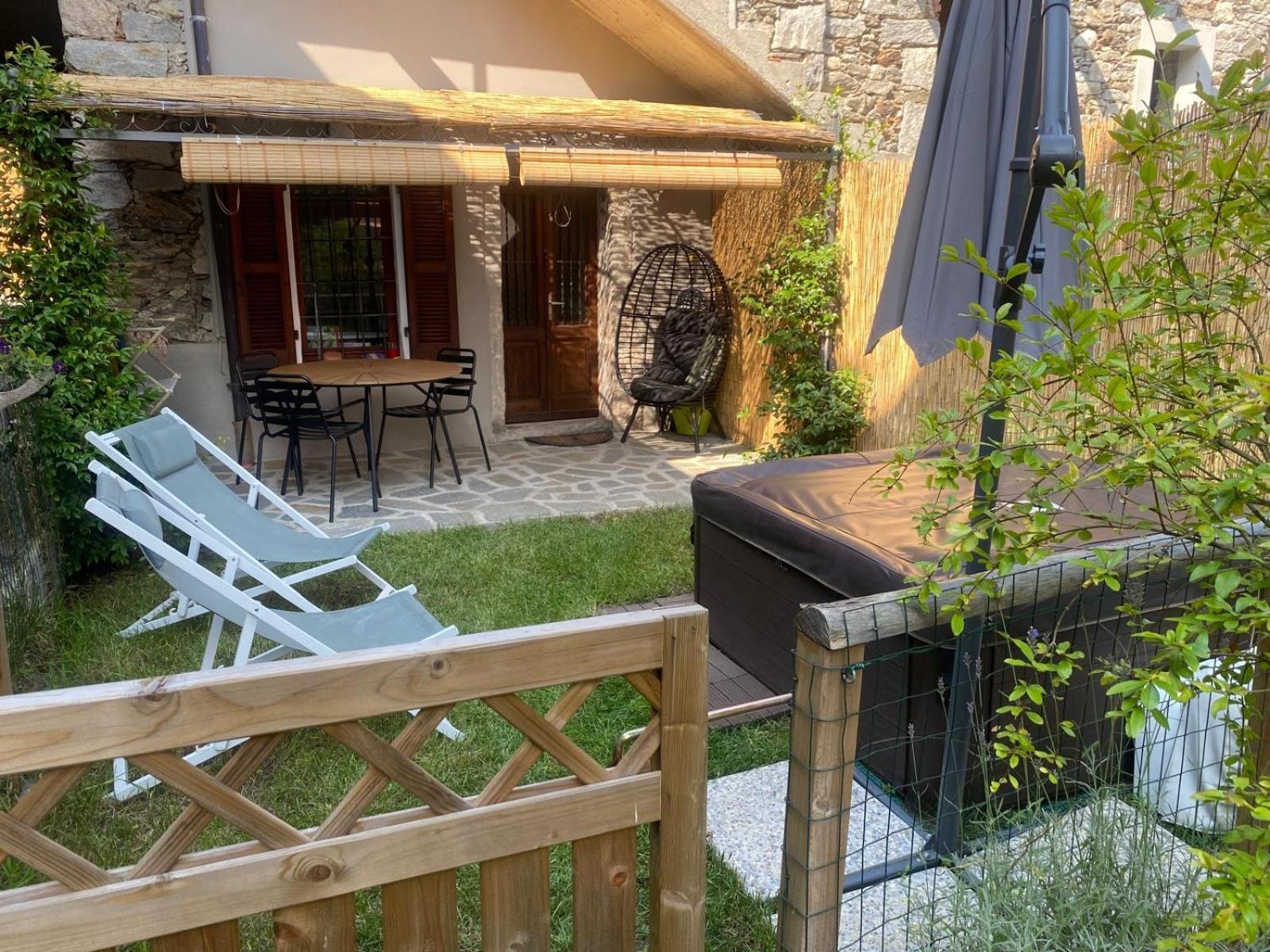 Villa Il Nido Su Stresa Brovello-Carpugnino Exterior foto